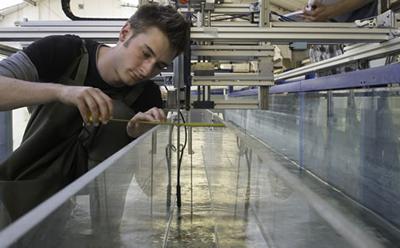 ICER flume
